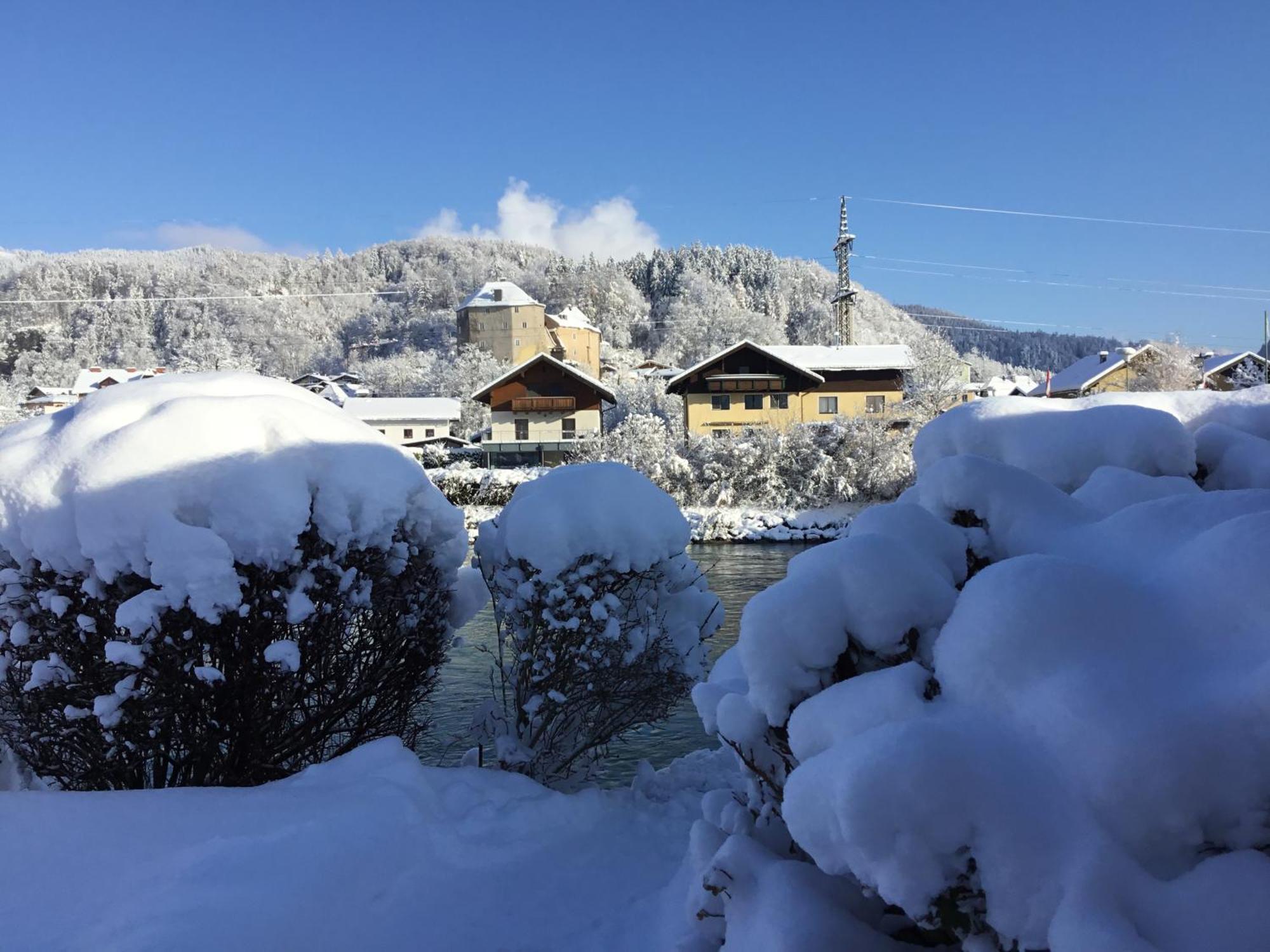 Ferienwohnung Neureiter Golling an der Salzach Dış mekan fotoğraf